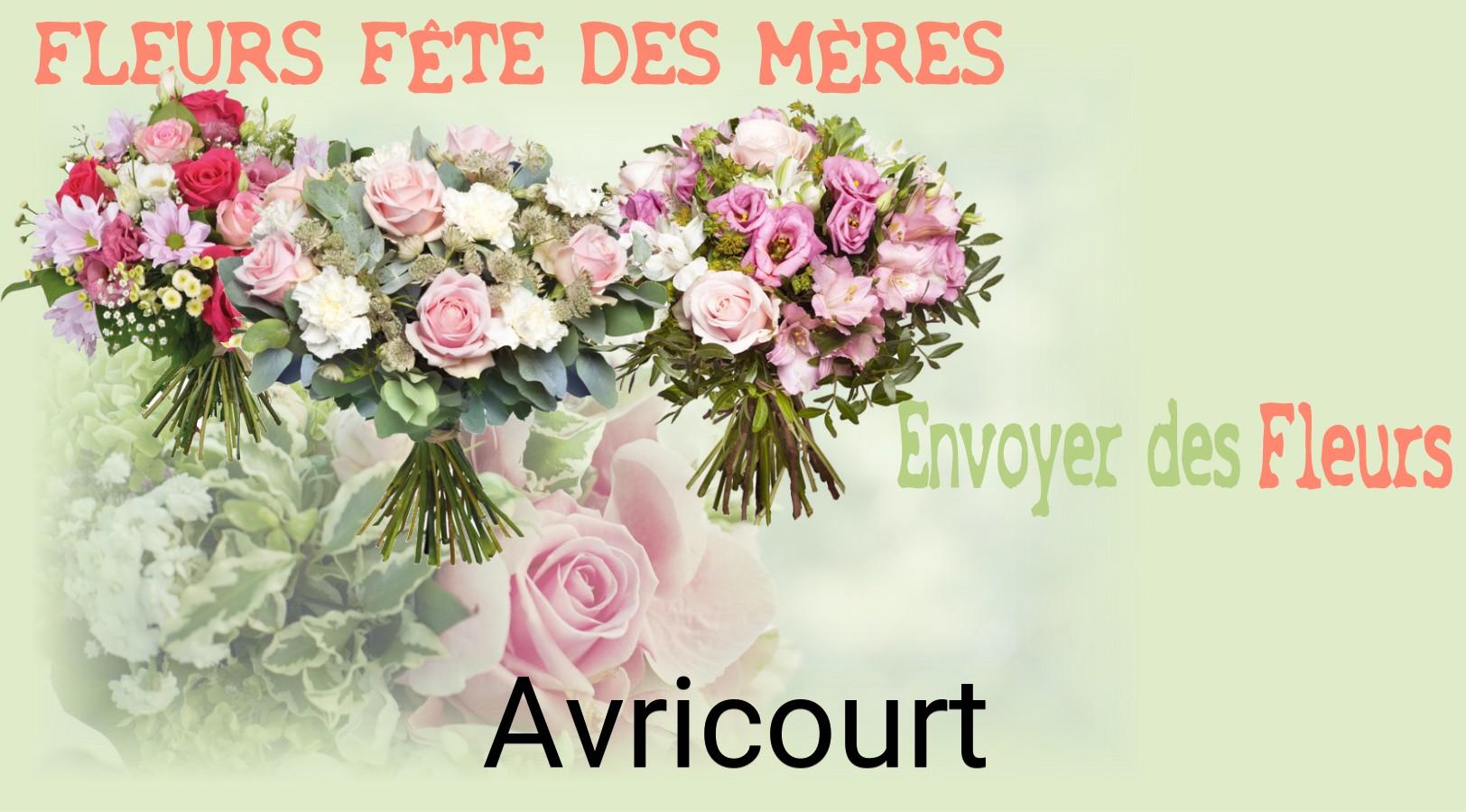 Bouquet de Fête des Mères livré à Avricourt