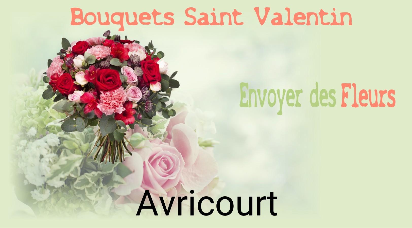 Roses de Saint-Valentin livrées à Avricourt